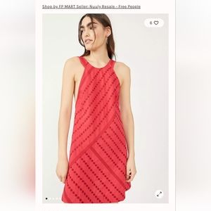 Free people mini juni dress
